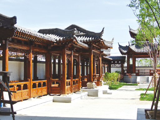 盤(pán)錦私家花園