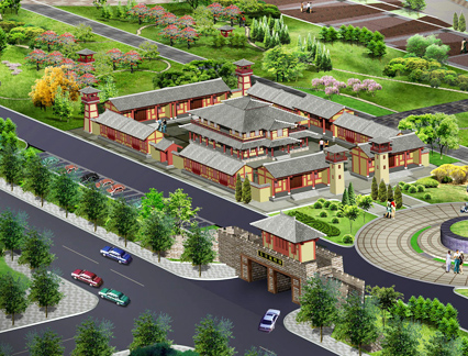 集安濱江風(fēng)貌區(qū)設(shè)計(jì)